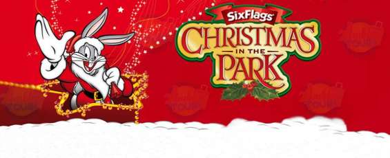 Christmas in the park six flags 2016