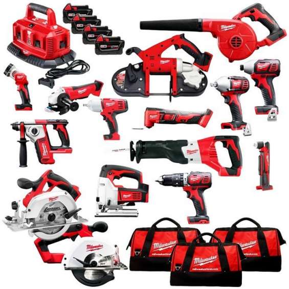 Milwaukee 2695-15 m18 18v kits combinados inalámbricos de iones de ...